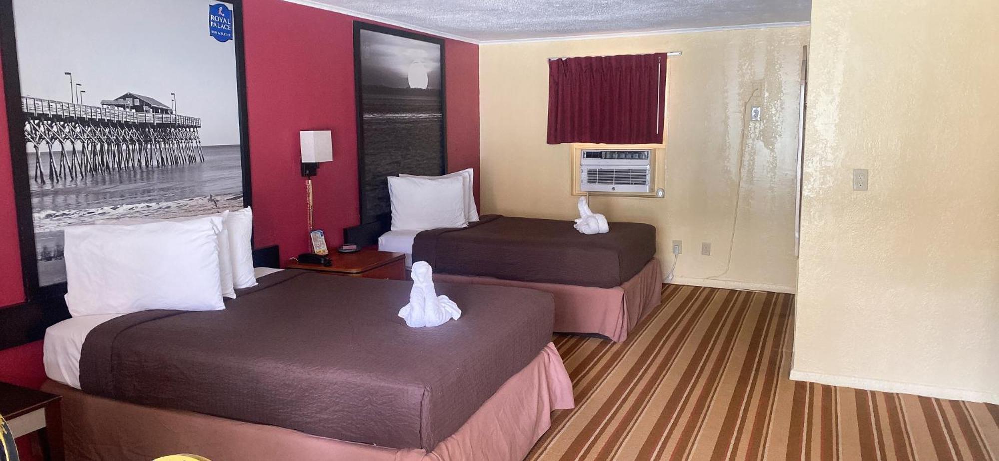 Royal Palace Inn And Suites Myrtle Beach Ocean Blvd Exterior foto