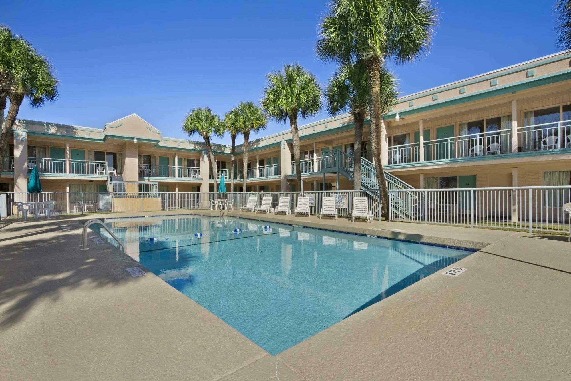 Royal Palace Inn And Suites Myrtle Beach Ocean Blvd Exterior foto